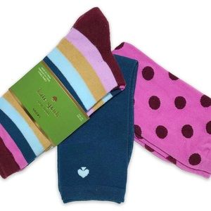 Kate Spade New York Socks 3-pc